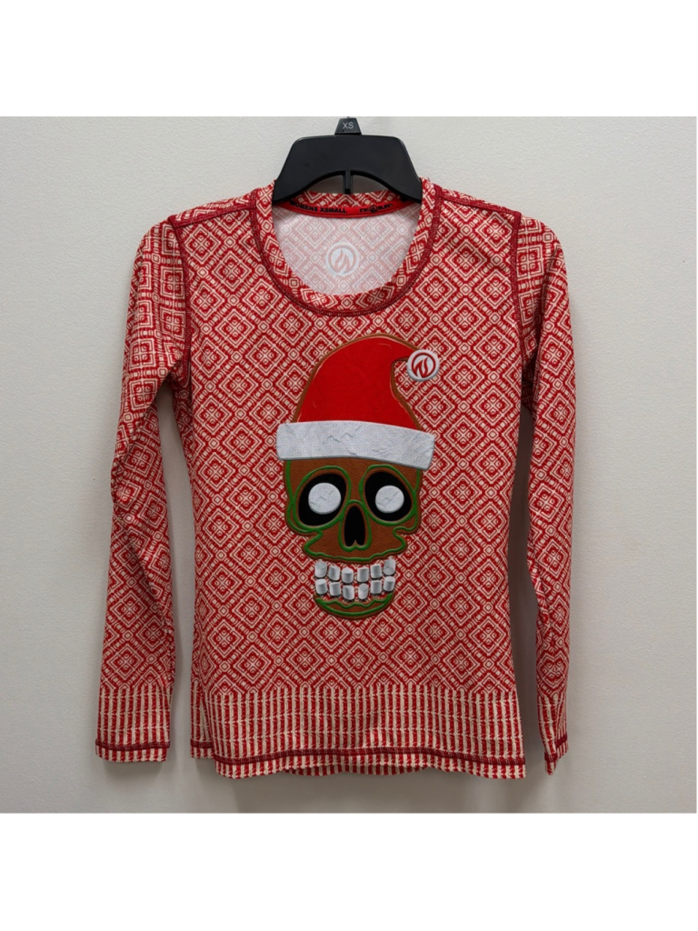 INKnBURN 2021 Holiday Long Sleeve Run or Die Tech Shirt Sz XS!
